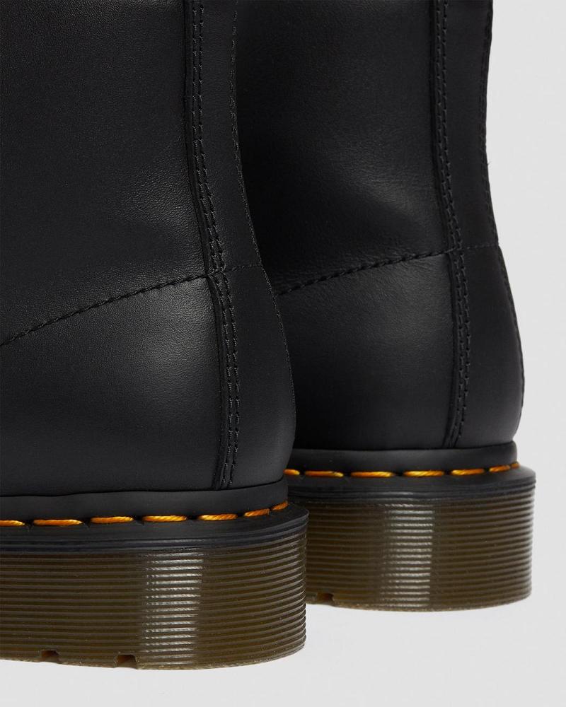 Dr Martens 101 Lær Ankelstøvletter Dame Svarte | Norge 99KOR